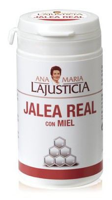Ana Mar&iacute;a Lajusticia Gel&eacute;e royale au miel en poudre