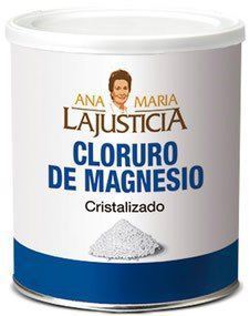 Ana Mar&iacute;a Lajusticia Chlorure de magn&eacute;sium cristallis&eacute;