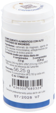 Carbonate de magn&eacute;sium 75 comprim&eacute;s