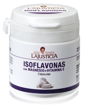 Ana Mar&iacute;a Lajusticia Isoflavones avec magn&eacute;sium et vitamine E 30 capsules