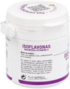 Isoflavones avec magn&eacute;sium et vitamine E 30 capsules