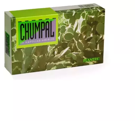 Jus de nopal Chumpal 20 ampoules
