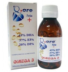 Q.ore Omega 3 90 Perles