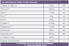 MultiMineral 30 Comprimés