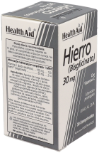 Bisglycinate fer avec la vitamine C 30 Comprim&eacute;s