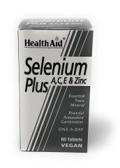 S&eacute;l&eacute;nium plus vitamines A, C, E et zinc 60 comprim&eacute;s