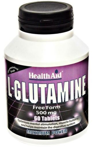 L-Glutamine 500 mg 60 comprimés