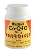 CoQ-10 Libération Prolongée 30 Comp 20 mg