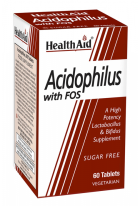 Acidophilus avec FOS 60 Comprimés