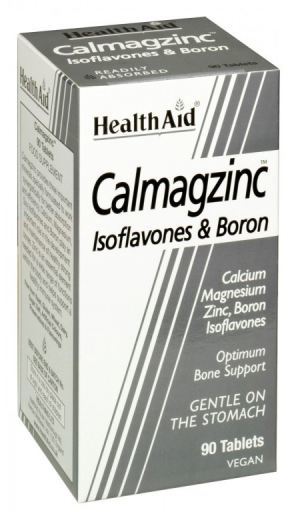 Calmagzinc Isoflavones et Bore 90 Comprimés