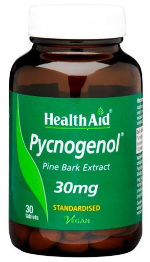 Pycnogenol 30 mg Dérivé d&#39;Herbes Sauvages 30 Comprimés