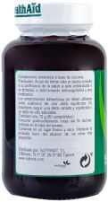 Racine de curcuma 750 mg Curcuma 60 comprim&eacute;s