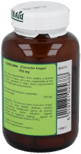 Racine de curcuma 750 mg Curcuma 60 comprim&eacute;s