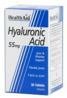 Acide Hyaluronique 55mg 30 Comprimés