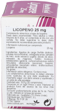 Lycopène 30 Comp 25 mg
