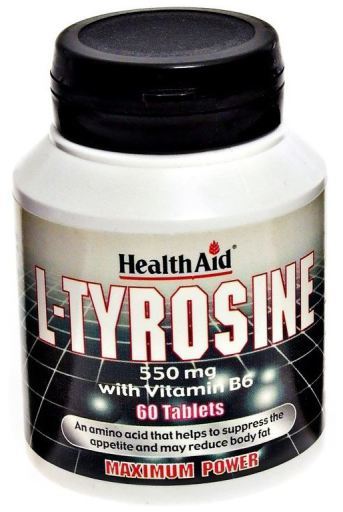 L-Tyrosine 550 mg 60 comprimés