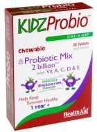 KidzProbio 2000 Milliards et Vitamines 30 Comprim&eacute;s