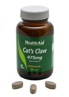 Griffe de chat &Eacute;corce interne 60 Comp. Aide &agrave; la sant&eacute;