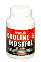 Choline Inositol 250 milligrammes 60 Comprimés