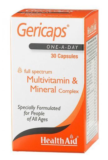 Gericaps Multinutriments 30 Gélules