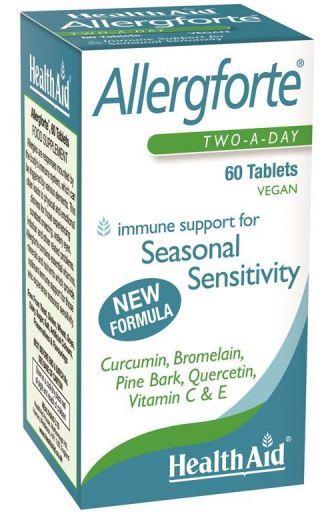 Allergforte Contrôle des Allergies 60 Comprimés