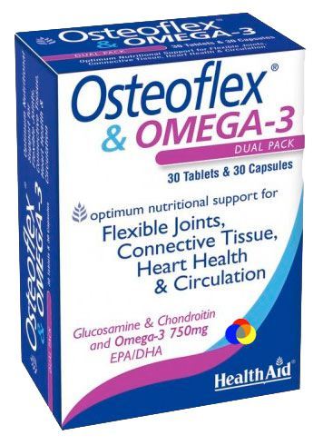 OsteoFlex avec Om&eacute;ga 3 30 comprim&eacute;s