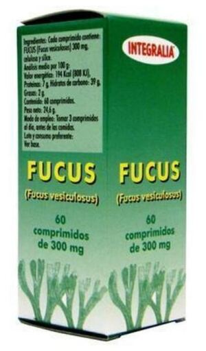 Fucus 300 mg 60 Comprimés