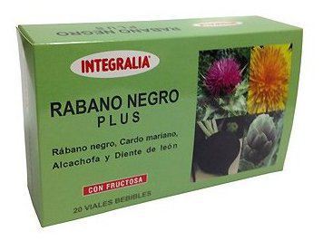 Integralia Rabano Black Plus 20 Vials
