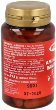 Branched Aminoacids Bcaa Plus 90 Capsules
