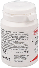 L-Tyrosine 50 Capsules