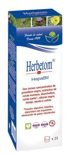 Herbetom 1 Hb Hépatique 250 ml