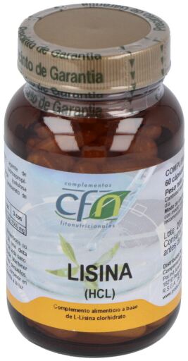 CFN Lysine 60 g&eacute;lules