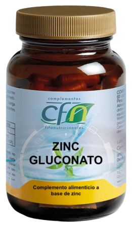 Gluconate de zinc 90 gélules
