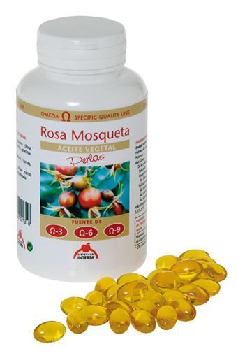 Intersa Rose Musqu&eacute;e 100 Perles
