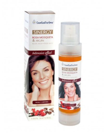 Synergie Rose Musquée et Argan 100 ml