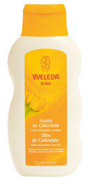 Huile pour bébé au calendula 200 ml