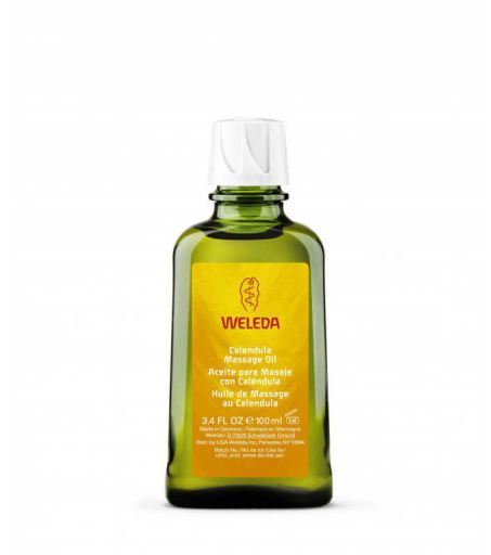 Weleda Huile de massage au calendula 100 ml