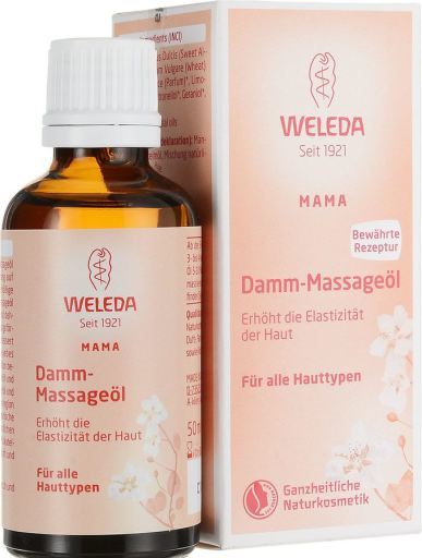 Weleda Ous Duche Huile massagem pr&eacute;-natal 50 ml