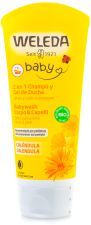 Shampoing et gel douche au calendula 200 ml