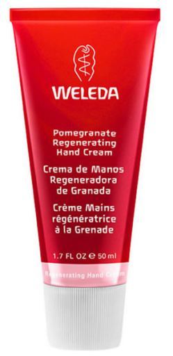 Weleda Cr&egrave;me pour les mains 50ml Weleda Grenade R&eacute;g&eacute;n&eacute;ration .