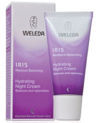 Cr&egrave;me de Nuit Hydratante &agrave; l'Iris 30 ml