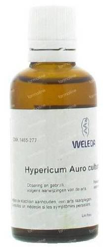 Hypericum Auro Cultum 1% (D2) 60ml.