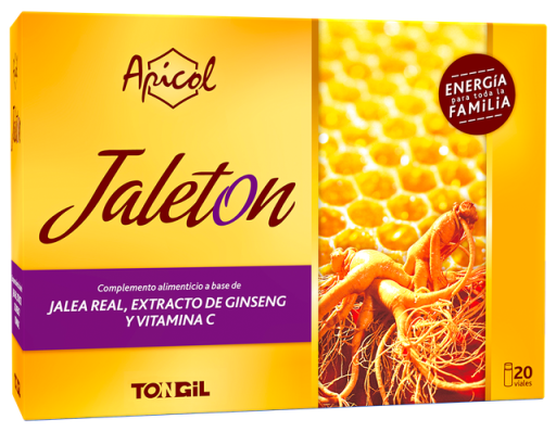 Tongil Apicol Jaleton 20 ampoules