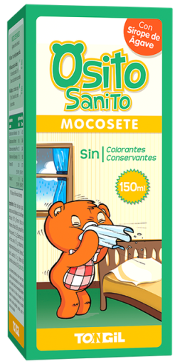 Tongil Petit Sanito Ours Mocosete 150 ml
