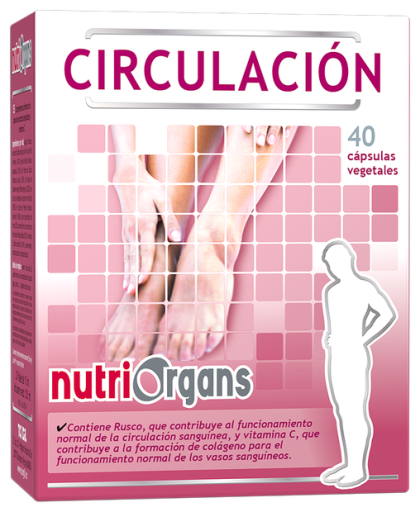 Tongil Nutriorgans Circulation 40 comprim&eacute;s
