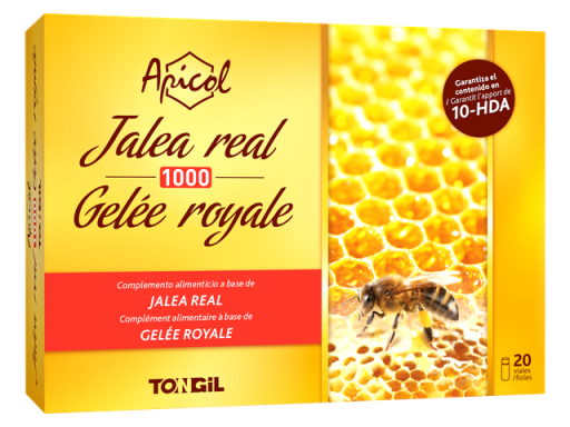 Tongil gel&eacute;e royale 1000