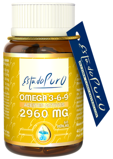 Tongil Om&eacute;ga 3-6-9 2960 mg
