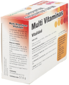 Multivitamines + Ginseng 24 Comprimés
