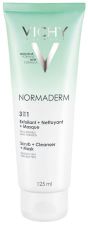 Normaderm 3 en 1 Exfoliant + Nettoyant + Masque 125 ml