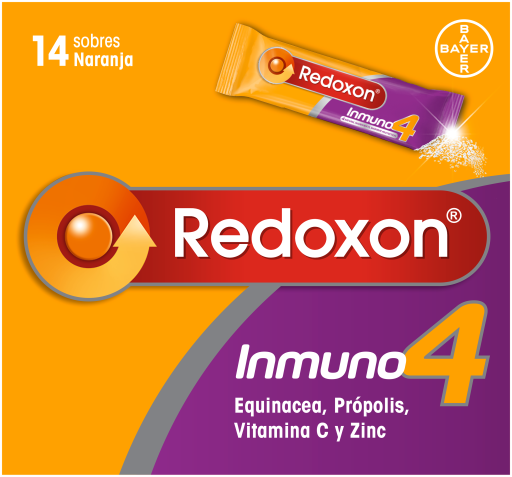 Redoxon Inmuno 4 avec 14 sachets